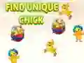 Spiel Finde das einzigartige Küken Online