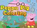 Spiel Peppa Pig Malbuch Online
