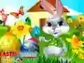 Spiel Osterhase Eier Puzzle Online Spiel Osterhase Eier Puzzle Online