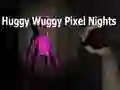 Spiel Huggy Wuggy Pixel Nächte Online