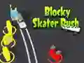 Spiel Blocky Skater Rush Online