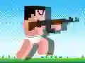 Spiel Noob Rush gegen Pro-Monster Online