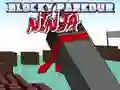 Spiel Blocky Parkour Ninja Online