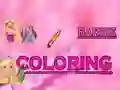 Spiel Barbie Ausmalen Online