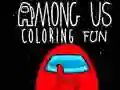 Spiel Malspaß mit Among Us Online Spiel Malspaß mit Among Us Online