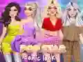 Spiel Ikonische Outfits von Pop-Stars Online Spiel Ikonische Outfits von Pop-Stars Online