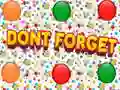 Spiel Vergiss nicht Online Spiel Vergiss nicht Online