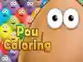 Spiel Pou Ausmalen Online