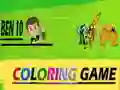 Spiel Ben 10 Ausmalen Online