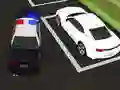 Spiel Polizei Super Auto Park Challenge 3D Online