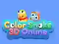 Spiel Farbige Schlange 3D Online Online