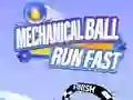 Spiel Mechanischer Ball: Schneller Lauf Online Spiel Mechanischer Ball: Schneller Lauf Online