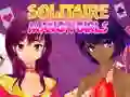 Spiel Solitaire Manga Mädchen Online