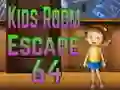 Spiel Amgel Kinderzimmer Escape 64 Online