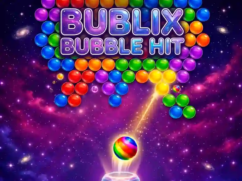 Spiel Bublix: Bubble Hit Online