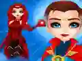 Spiel Lady Strange und Rubinhexe Online