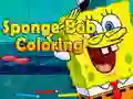 Spiel SpongeBob Ausmalen Online Spiel SpongeBob Ausmalen Online