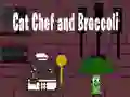 Spiel Katze Koch und Brokkoli Online Spiel Katze Koch und Brokkoli Online