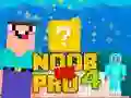 Spiel Noob gegen Pro 4 Lucky Block Online
