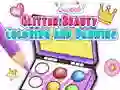 Spiel Glitzer Schönheit Malen und Zeichnen Online