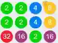 Spiel 2-4-8 Verknüpfen Sie Identische Zahlen Online