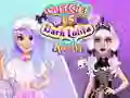 Spiel Weiches Mädchen gegen Dunkle Lolita Rivalität Online Spiel Weiches Mädchen gegen Dunkle Lolita Rivalität Online