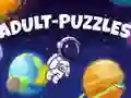 Spiel Erwachsenen-Puzzles Online
