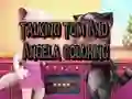 Spiel Talking Tom und Angela Ausmalen Online