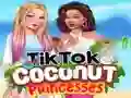Spiel TikTok Kokosprinzessinnen Online Spiel TikTok Kokosprinzessinnen Online