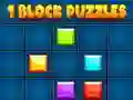 Spiel 1 Block Rätsel Online Spiel 1 Block Rätsel Online