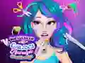 Spiel Influencer #Galaxie Frisuren Challenge Online