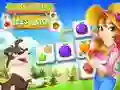 Spiel Glückliche Farm: Kacheln Match Online Spiel Glückliche Farm: Kacheln Match Online