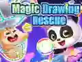 Spiel Rettung mit dem Panda-Magischen Zeichnen Online