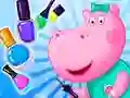 Spiel Hippo Maniküresalon Online Spiel Hippo Maniküresalon Online