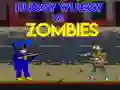Spiel Huggy Wuggy gegen Zombies Online