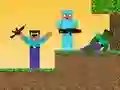 Spiel Noob gegen Pro: Zombie-Apokalypse Online