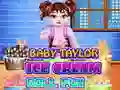 Spiel Baby Taylor: Spaß mit Eisrollen Online