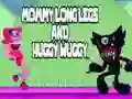 Spiel Mama Lange Beine und Huggy Wuggy Online Spiel Mama Lange Beine und Huggy Wuggy Online