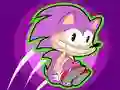 Spiel Zonic Rush Toilette Online