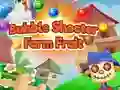 Spiel Bubble Shooter: Bauernfrüchte Online Spiel Bubble Shooter: Bauernfrüchte Online