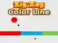 Spiel ZickZack Farblinie Online Spiel ZickZack Farblinie Online