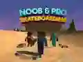 Spiel Noob & Pro Skateboarding Online