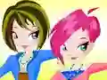 Spiel Winx Tecna Ankleide Online