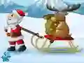 Spiel Lustiges Santa Puzzle Online