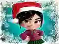 Spiel Weihnachtskleid von Vanellope Von Schweetz Online Spiel Weihnachtskleid von Vanellope Von Schweetz Online