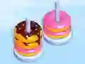 Spiel Donut Sortier Spaß Online Spiel Donut Sortier Spaß Online