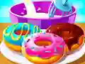 Spiel Donut-Kochspiel Online
