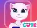Spiel Angela: Insta-Fashion-Geschichten Online