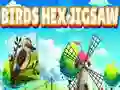 Spiel Vogel Hex-Puzzle Online Spiel Vogel Hex-Puzzle Online