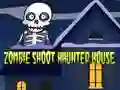 Spiel Zombie-Schießen im Gespensterschloss Online